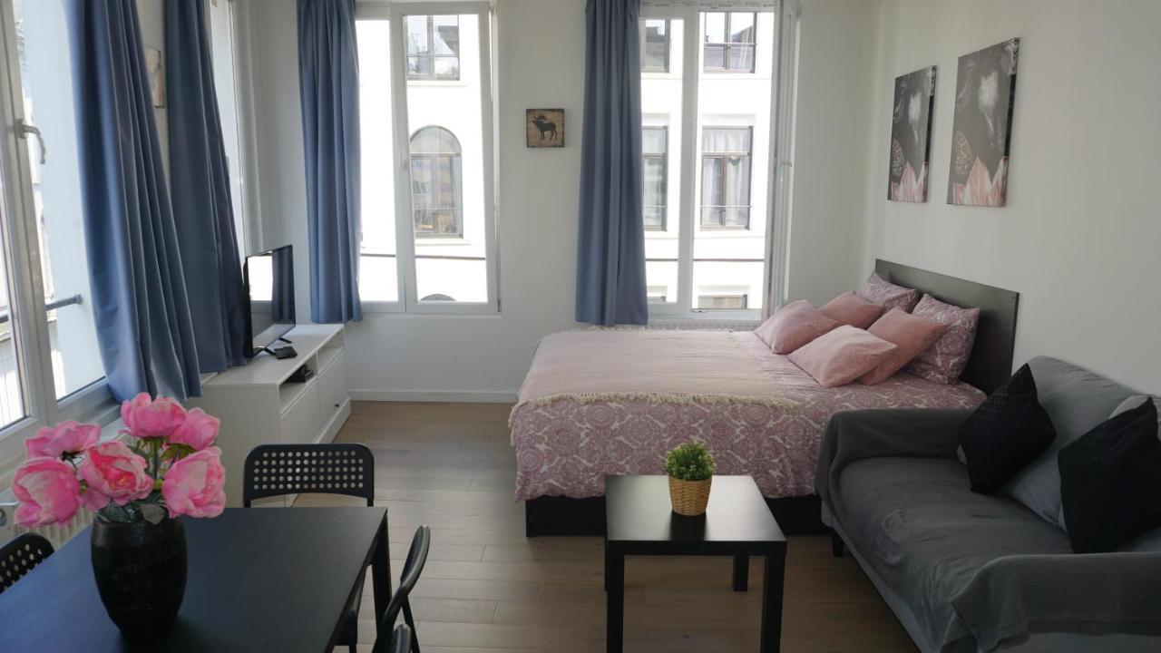 Bonjour Apartments Сentre 3 アントウェルペン エクステリア 写真